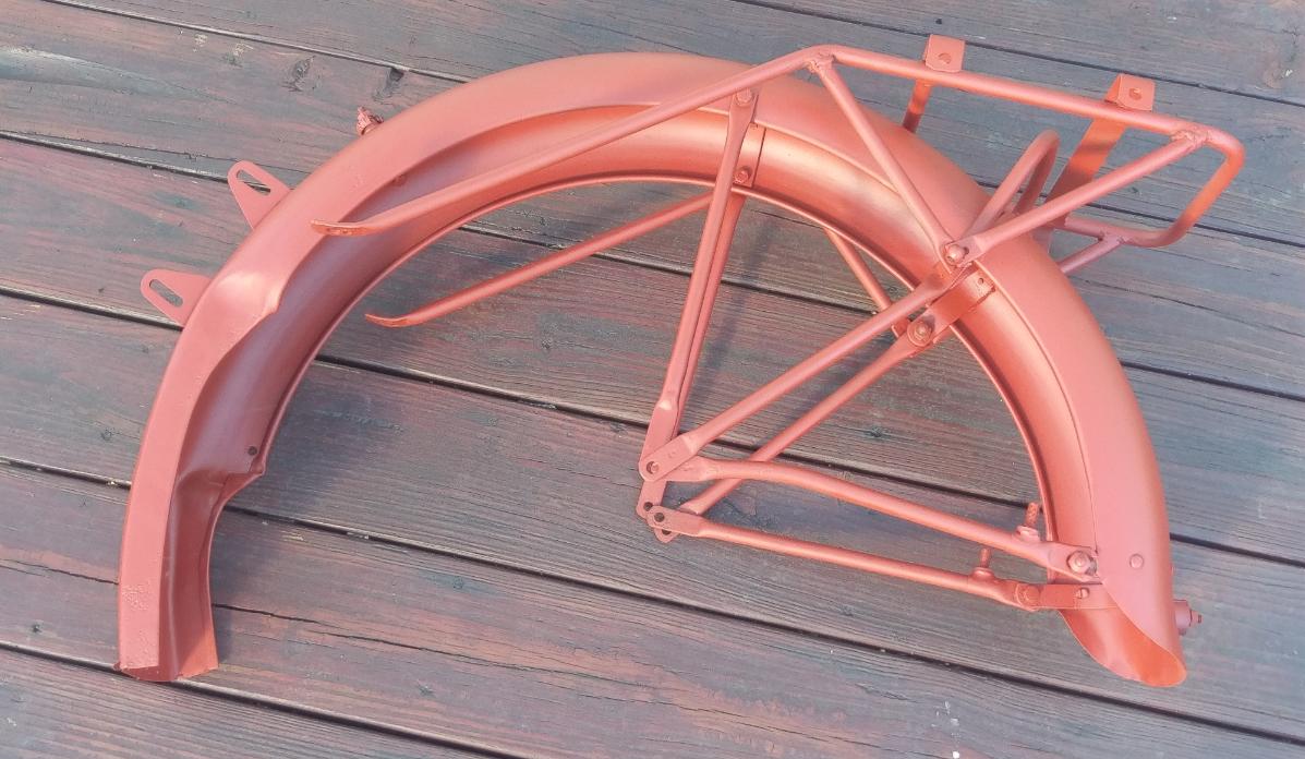 Details about   New Bsa M20 Rear Mudguard Raw Steel Reproduction 