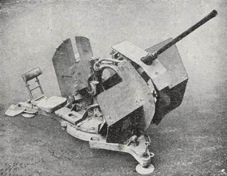 German 2cm FLAK 38 Anti-Aircraft Gun