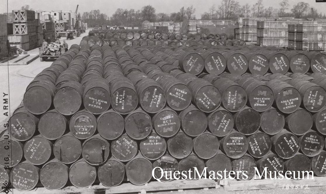 WWII Crates, Boxes and Containers