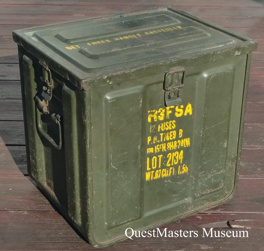WWII Crates, Boxes and Containers