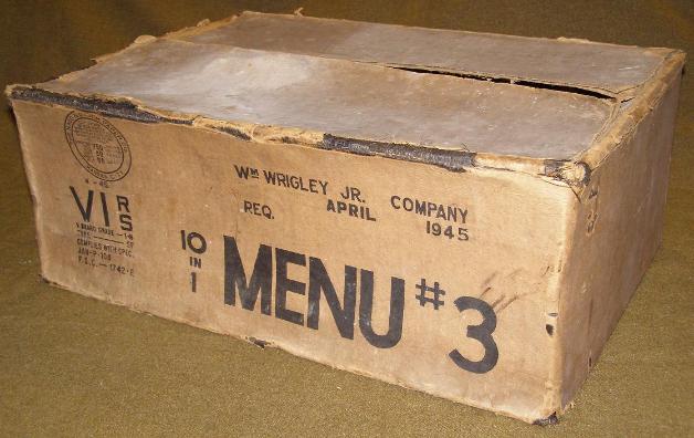 Crates, Boxes and Containers