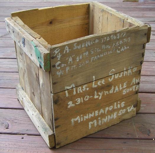 Crates, Boxes and Containers