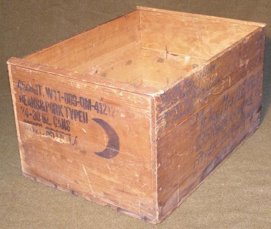 WWII Crates, Boxes and Containers