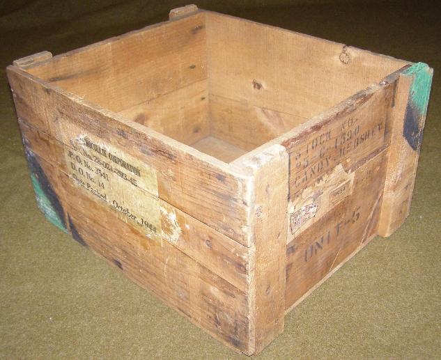 WWII Crates, Boxes and Containers